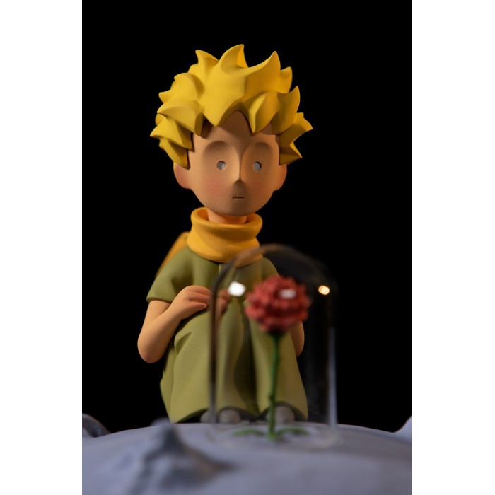 Le Petit Prince and his rose