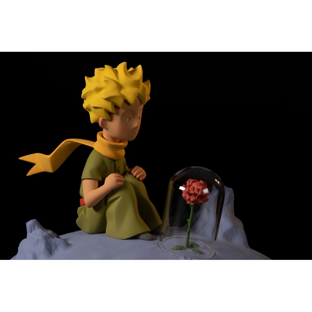 Le Petit Prince and his rose