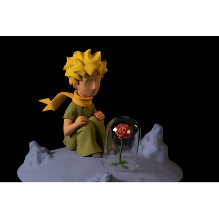 Le Petit Prince and his rose