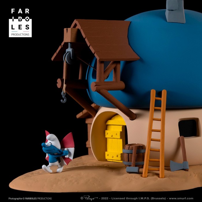 Handyman Smurf's house