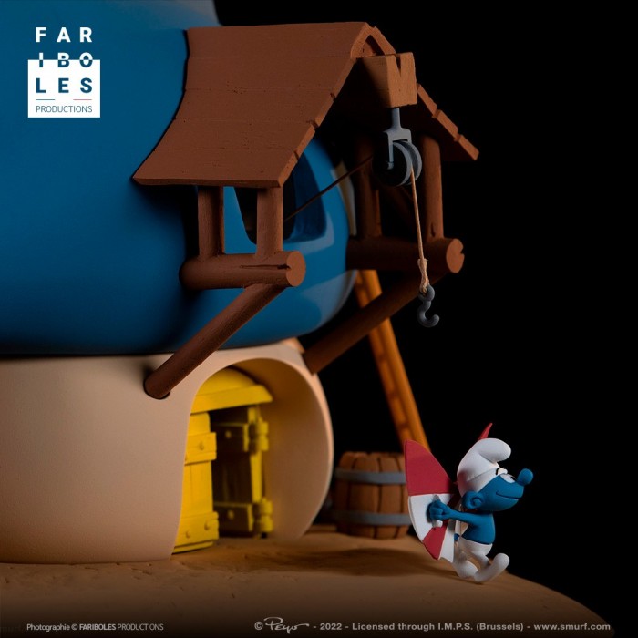 Handyman Smurf's house