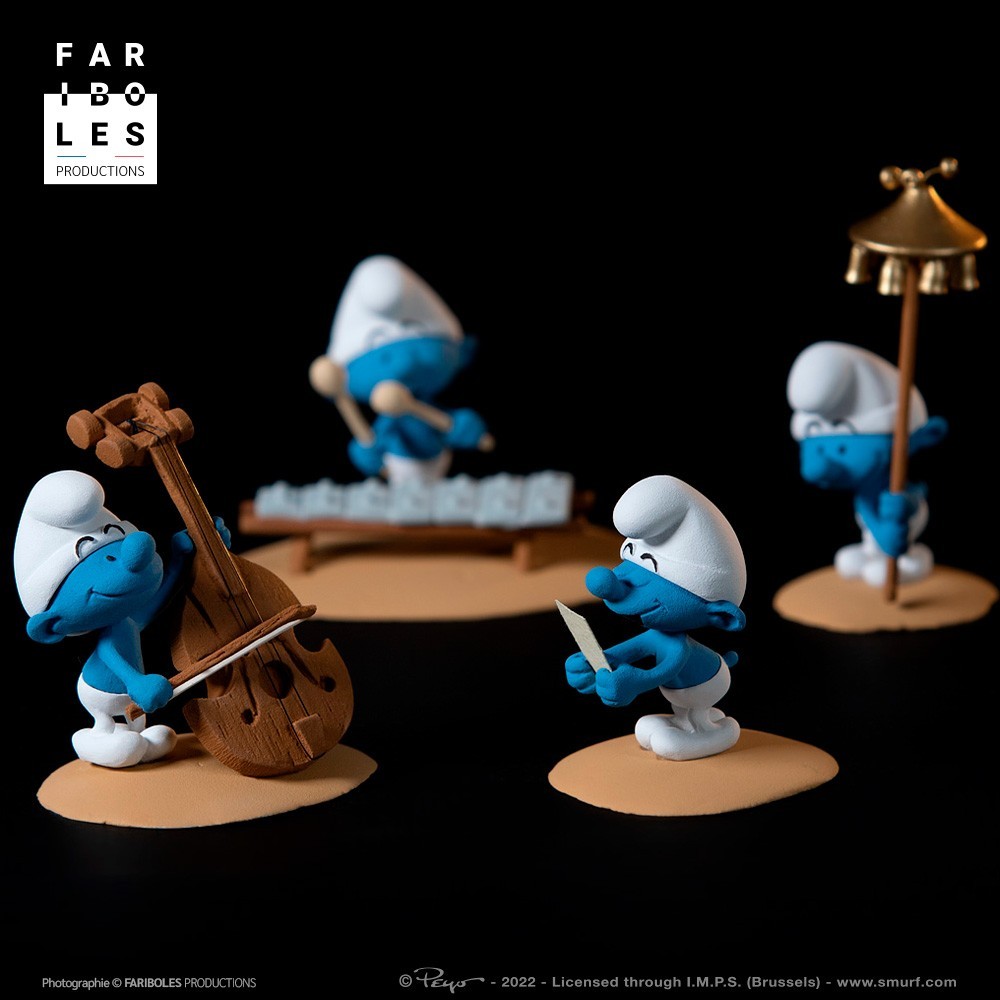 Smurfs orchestra 2