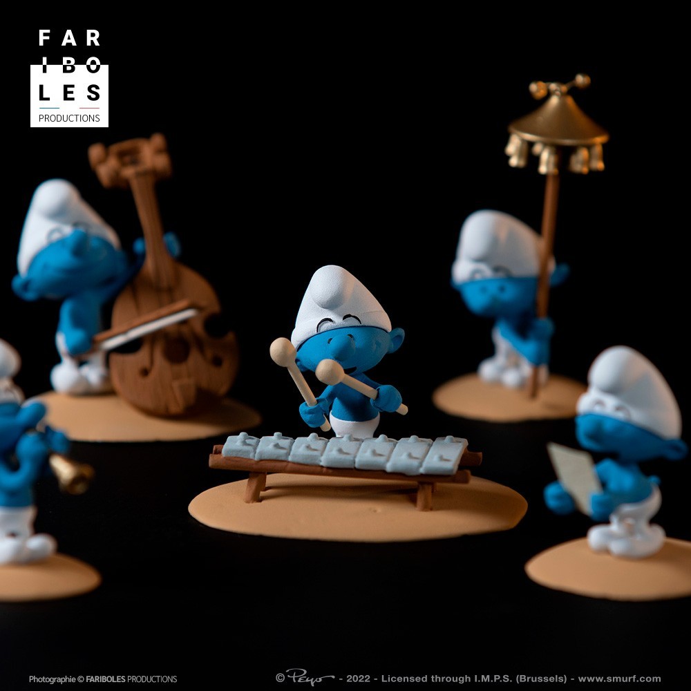L'orchestre des Schtroumpfs 2