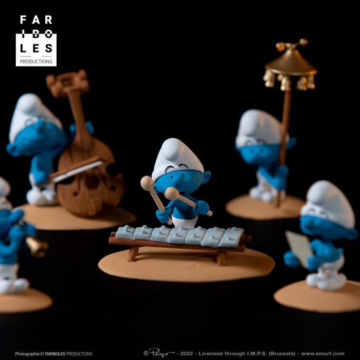 L'orchestre des Schtroumpfs 2