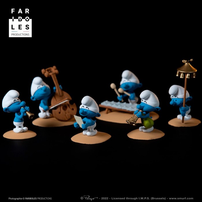 L'orchestre des Schtroumpfs 2