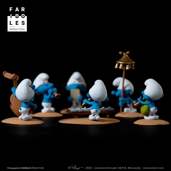 L'orchestre des Schtroumpfs 2