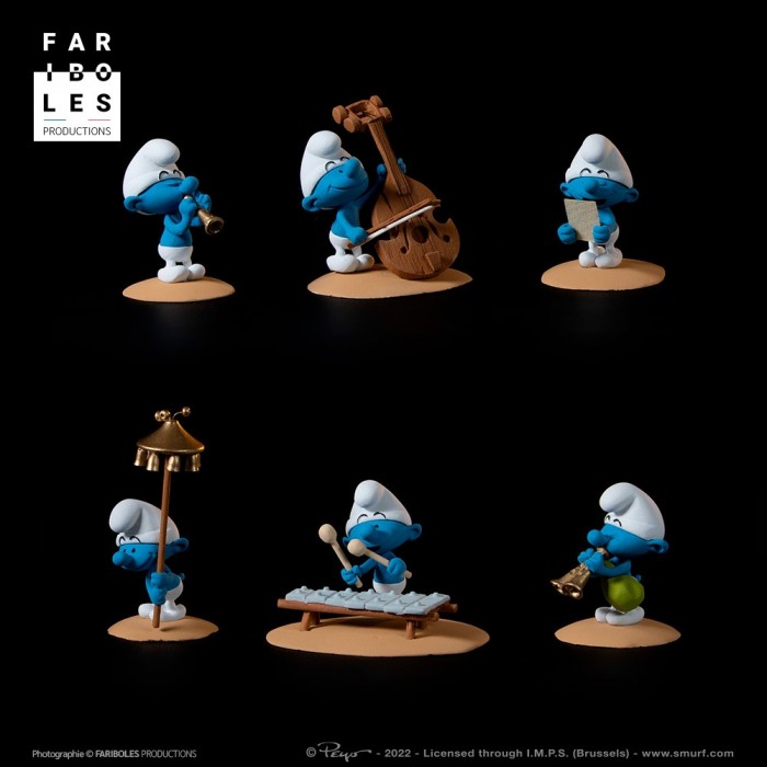 L'orchestre des Schtroumpfs 2