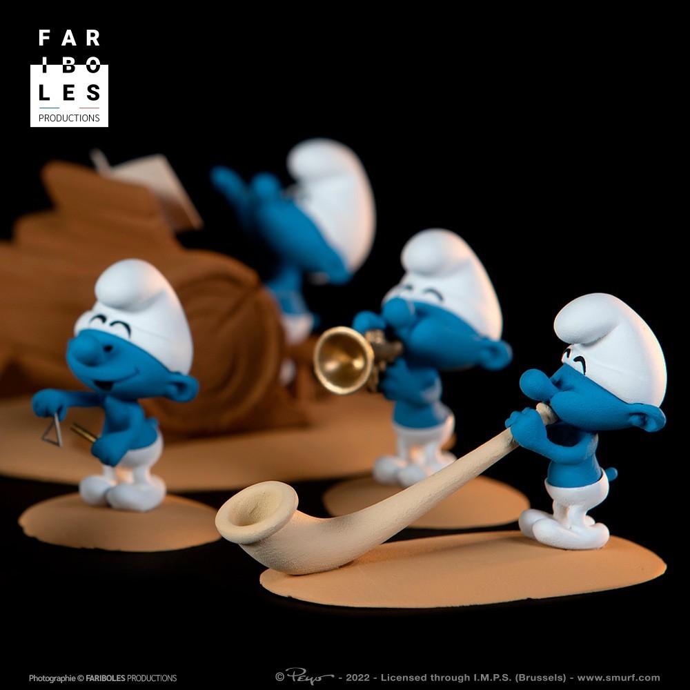 L'orchestre des Schtroumpfs 3