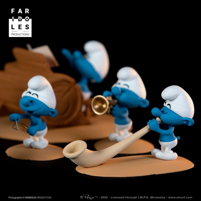 L'orchestre des Schtroumpfs 3