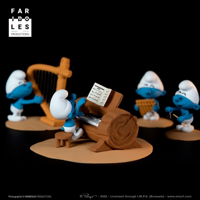 Smurfs Orchestra 3