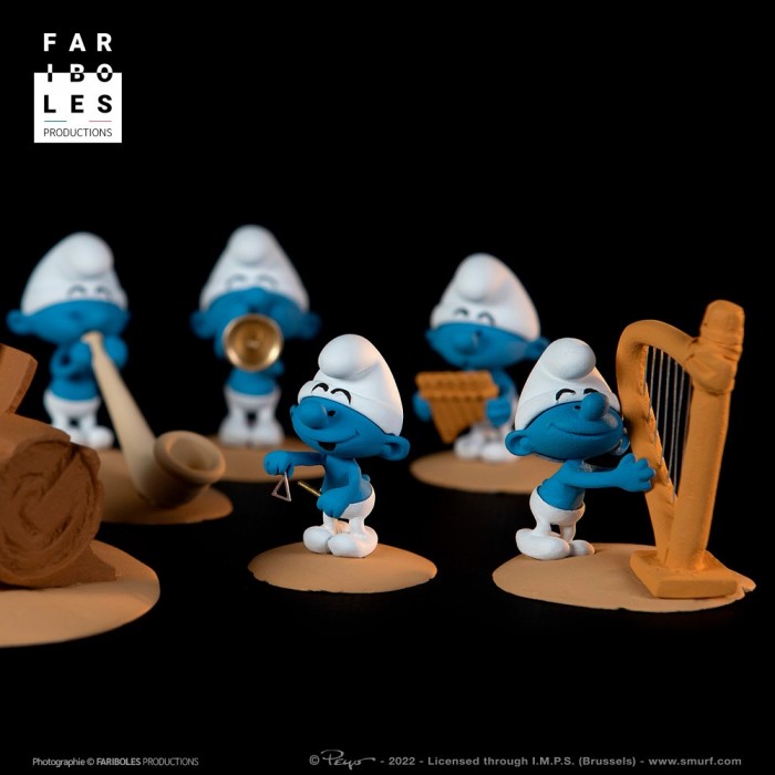 L'orchestre des Schtroumpfs 3