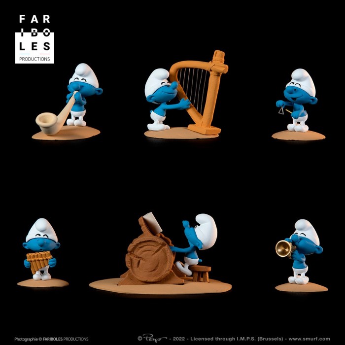 L'orchestre des Schtroumpfs 3