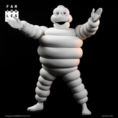 Bibendum accueillant