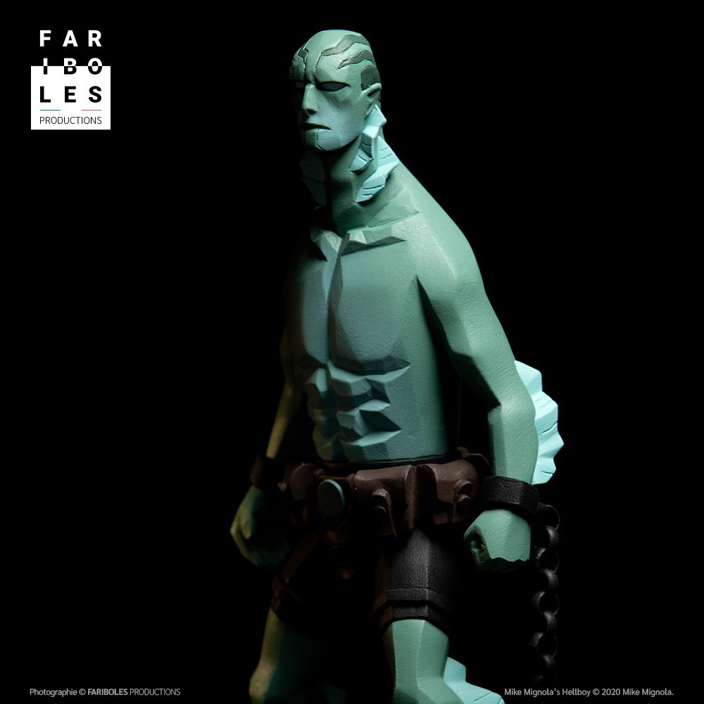 Abe Sapien, 1/8 scale