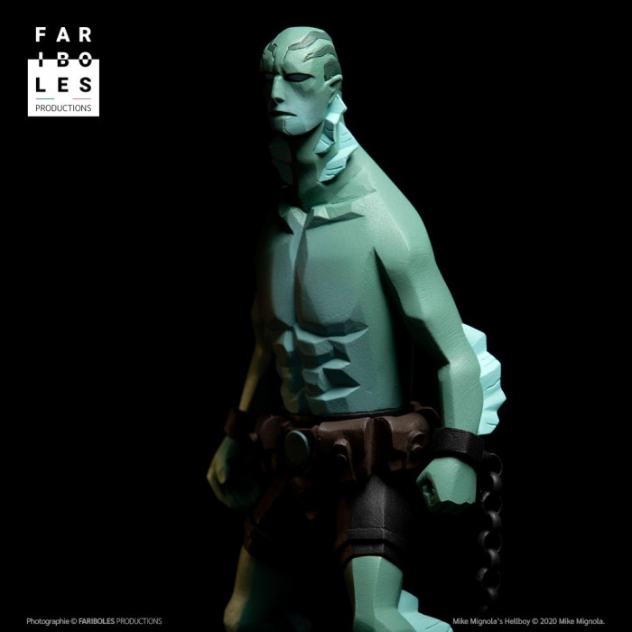 Abe Sapien, 1/8 scale