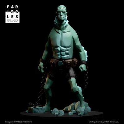 Abe Sapien, 1/8 scale