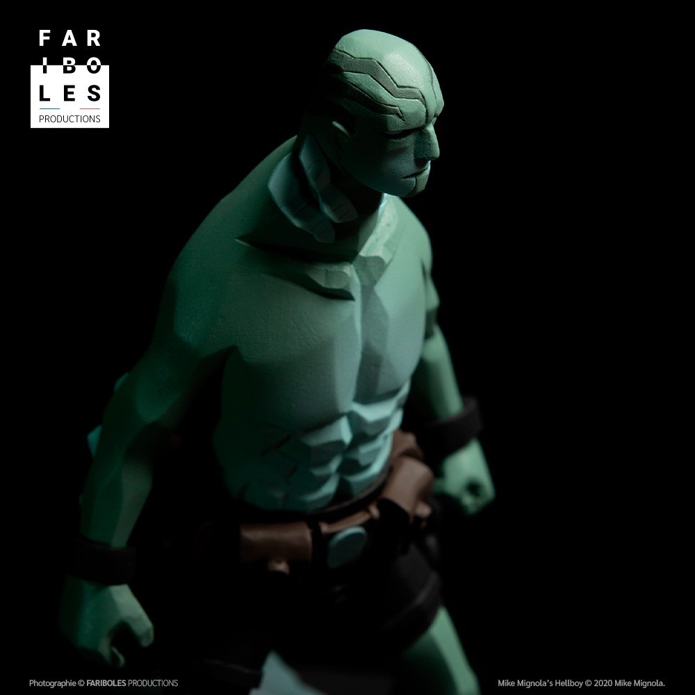 Abe Sapien, 1/8 scale