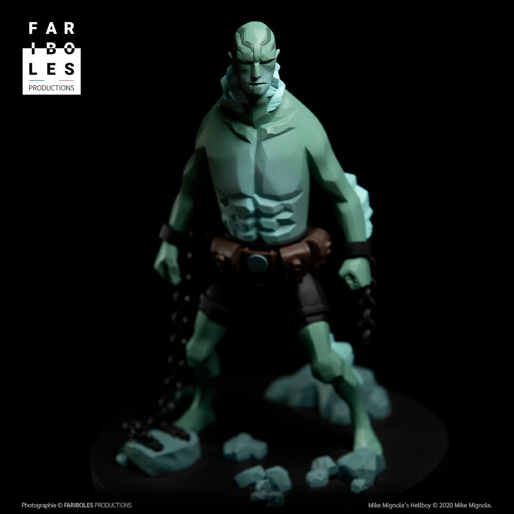 Abe Sapien, 1/8 scale