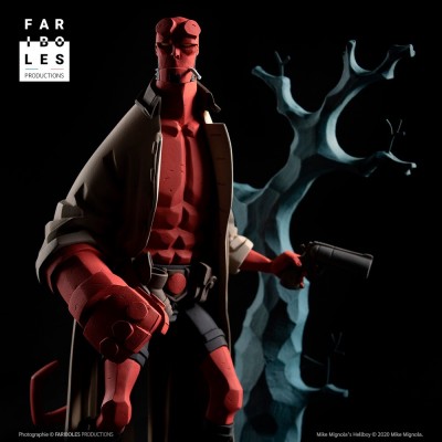 Hellboy, 1/8 scale