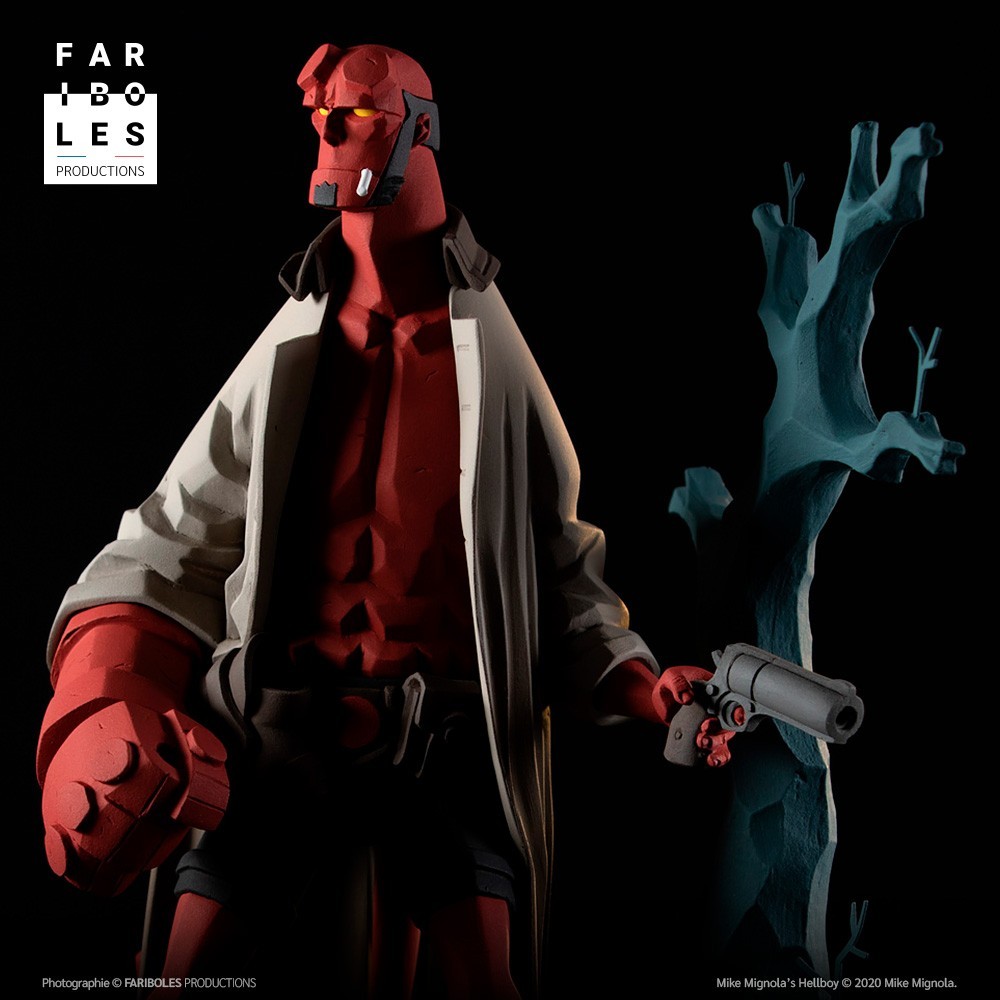 Hellboy, échelle 1/8