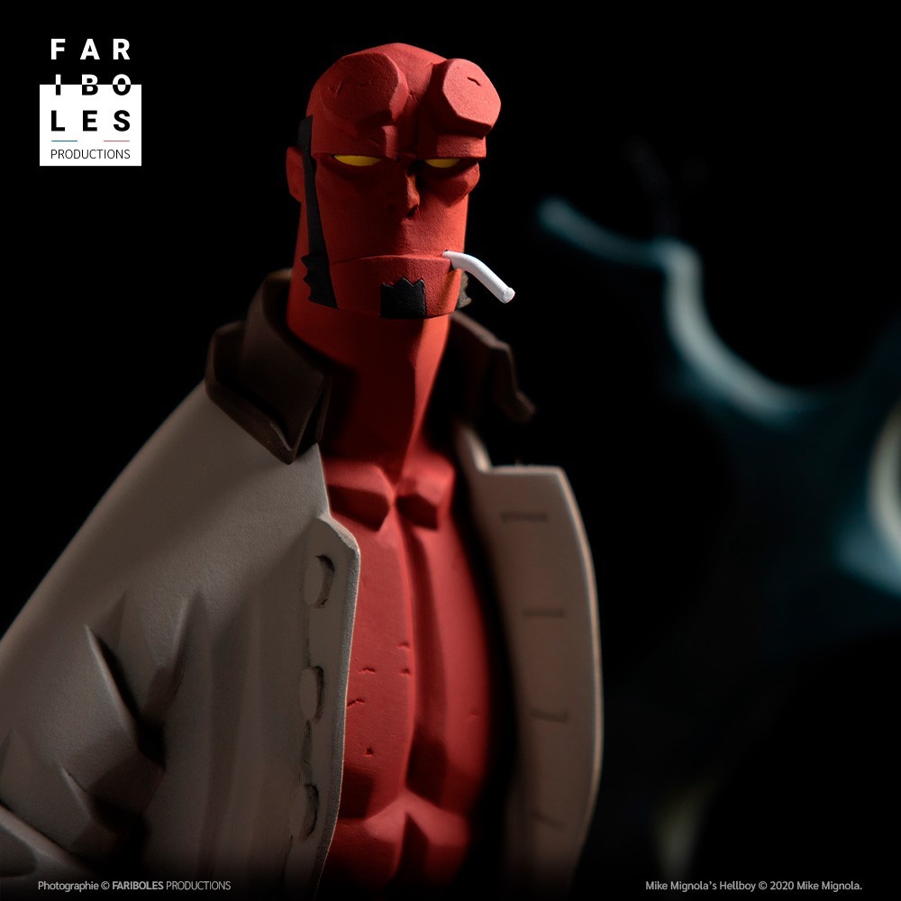 Hellboy, 1/8 scale