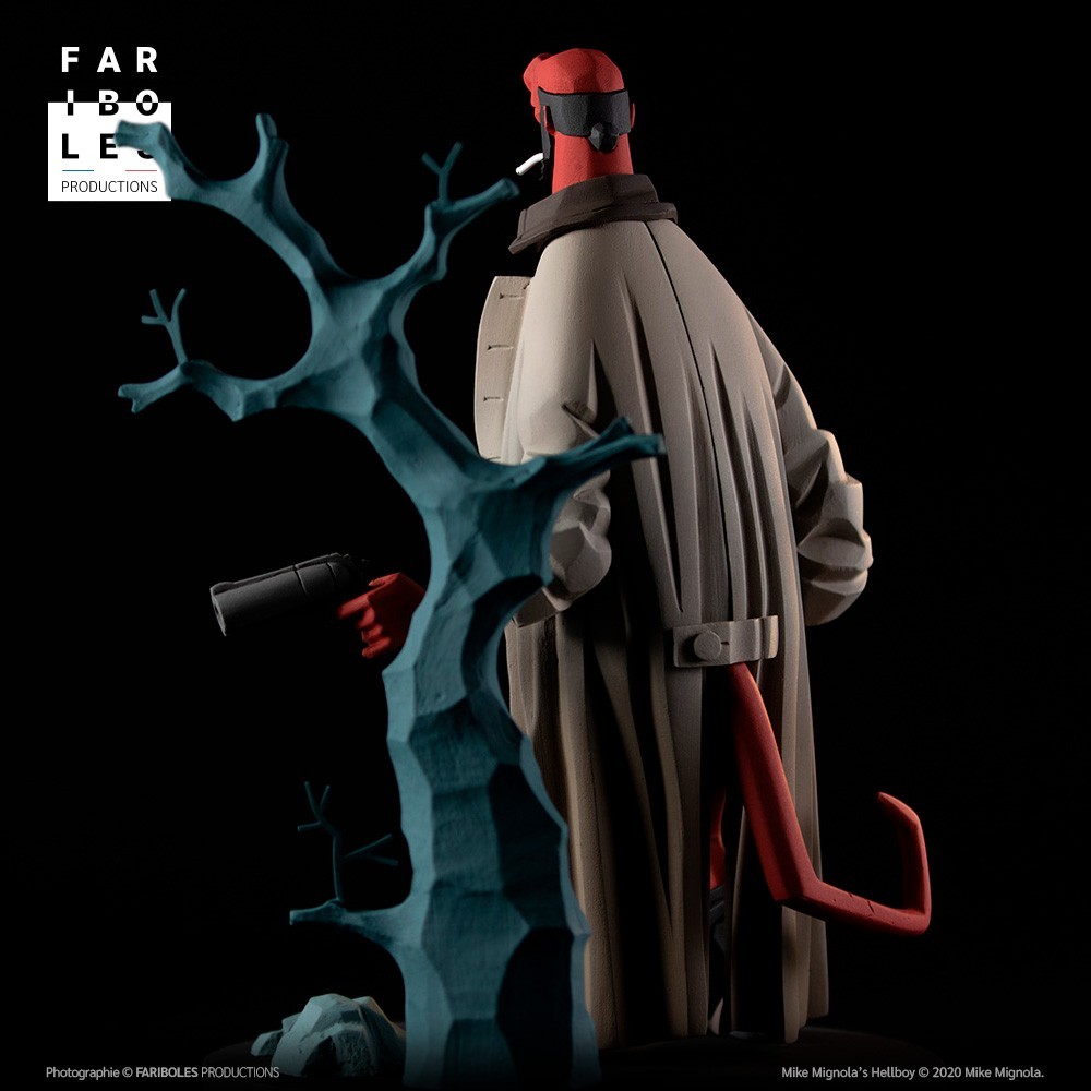 Hellboy, 1/8 scale