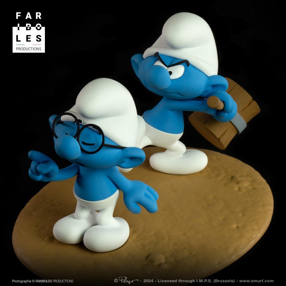 Stunning Brainy Smurf!