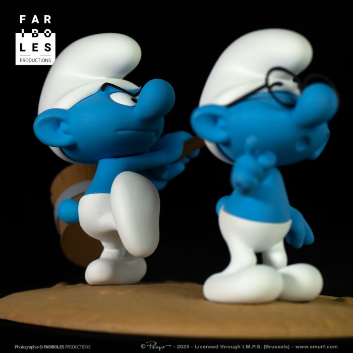 Stunning Brainy Smurf!