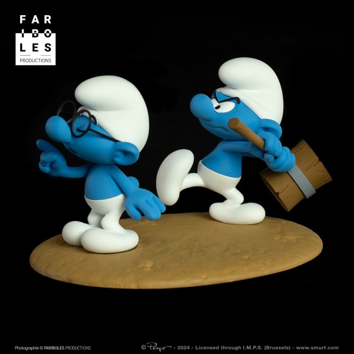 Stunning Brainy Smurf!