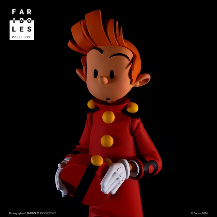 Spirou, Mystère à Champignac