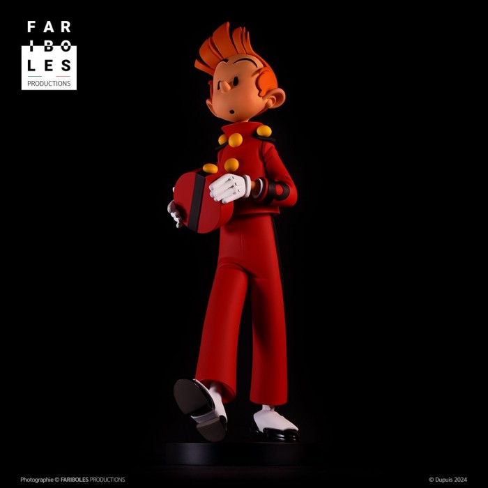 Spirou, Mystère à Champignac
