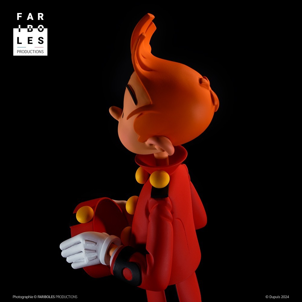 Spirou, Mystère à Champignac