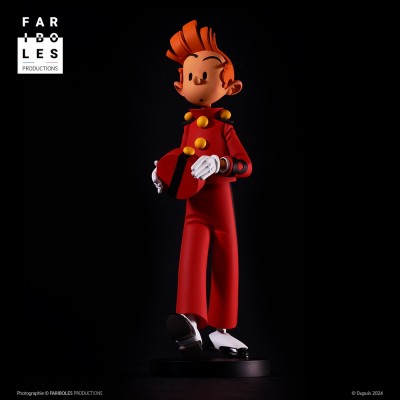 Spirou, Mystère à Champignac