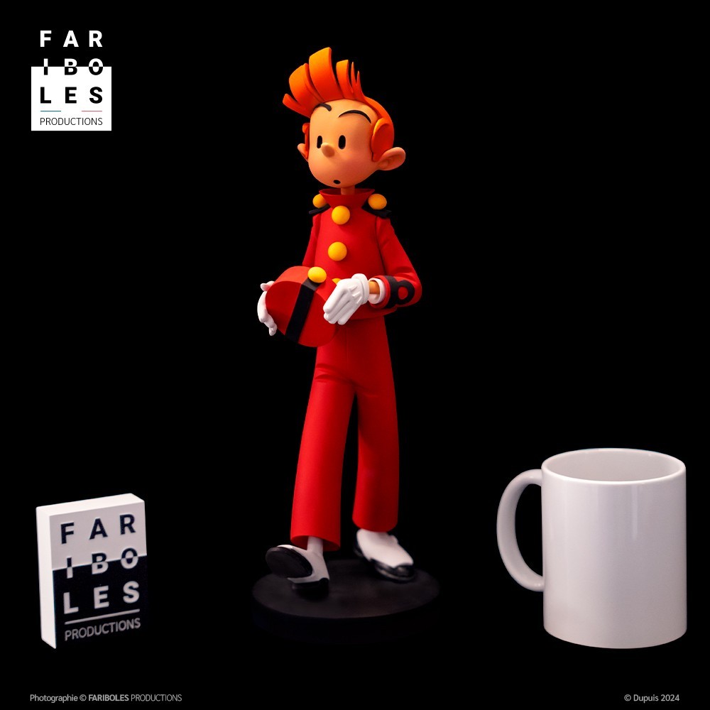 Spirou, Mystère à Champignac