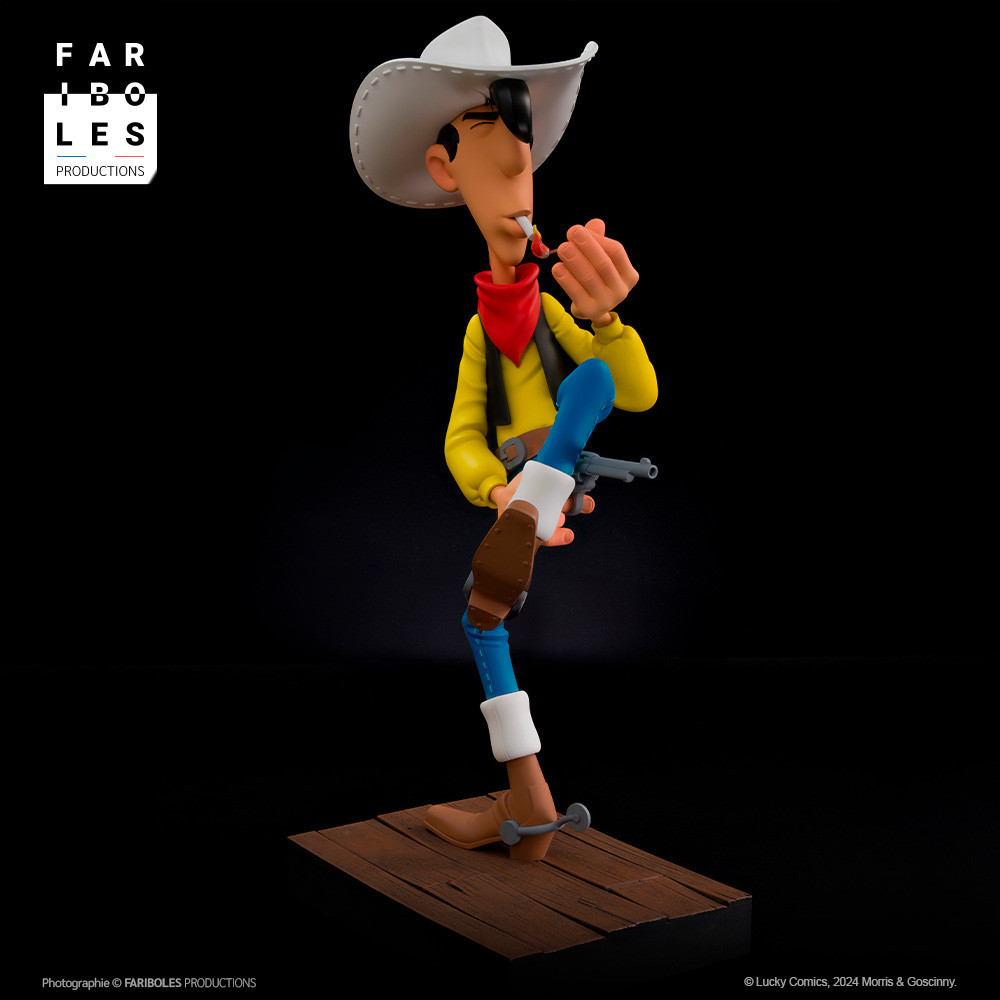 Lucky Luke Dégaine Cowboy
