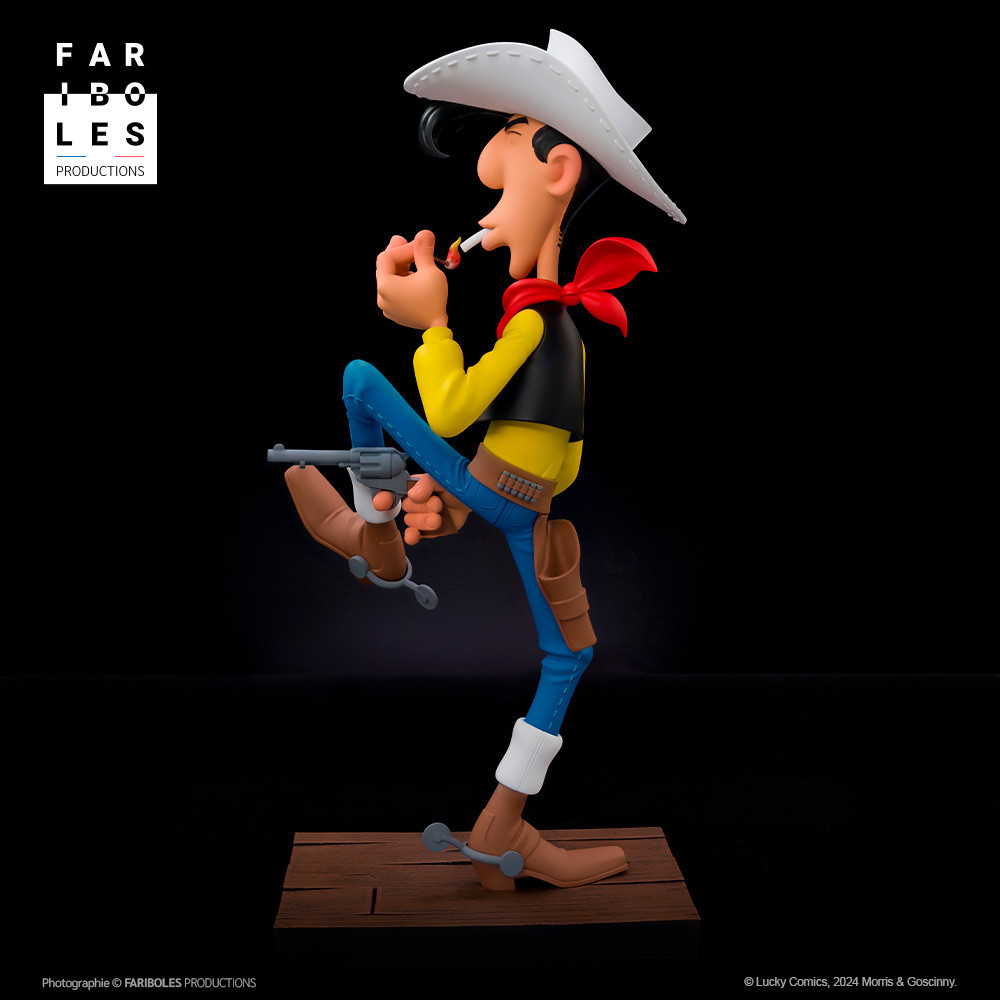 Lucky Luke Dégaine Cowboy