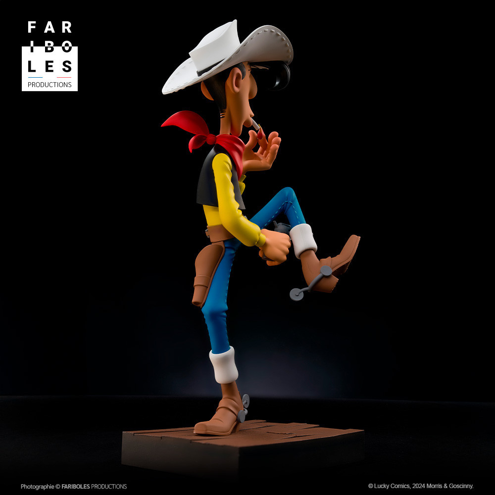 Lucky Luke Dégaine Cowboy