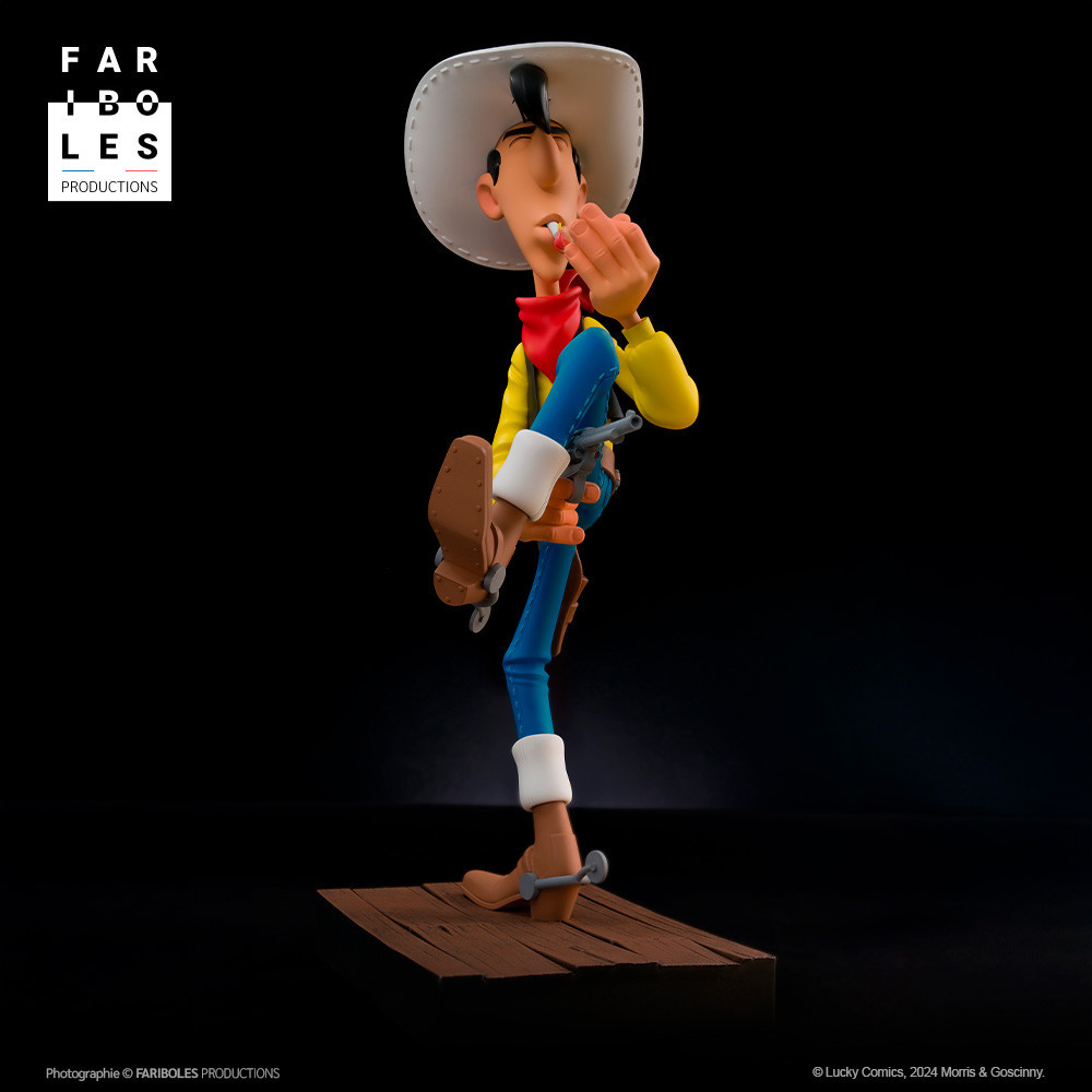Lucky Luke Dégaine Cowboy