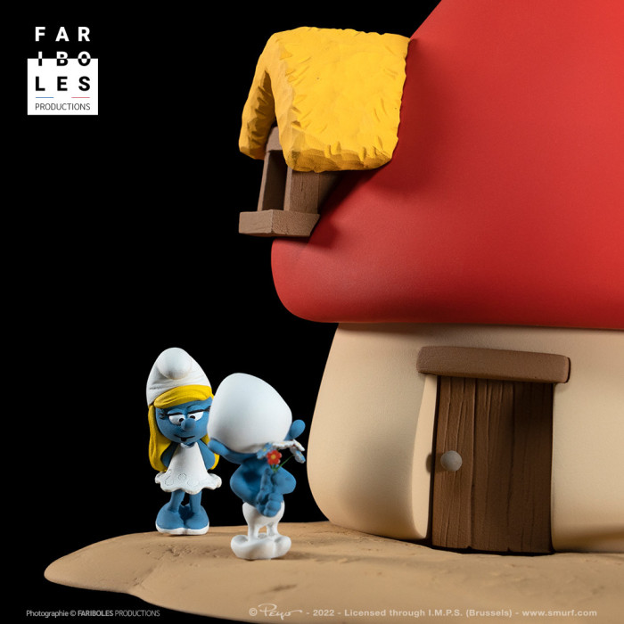 Smurfette's house