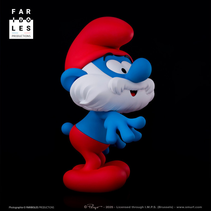 Le Grand Schtroumpf - Collection Prestige (30 cm)