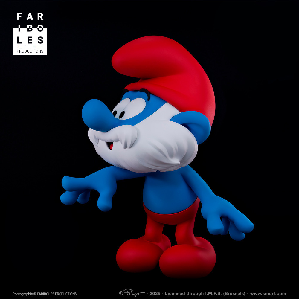 Le Grand Schtroumpf - Collection Prestige (30 cm)
