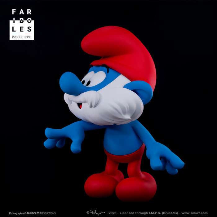 Le Grand Schtroumpf - Collection Prestige (30 cm)
