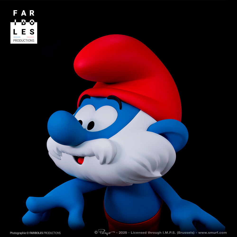 Le Grand Schtroumpf - Collection Prestige (30 cm)