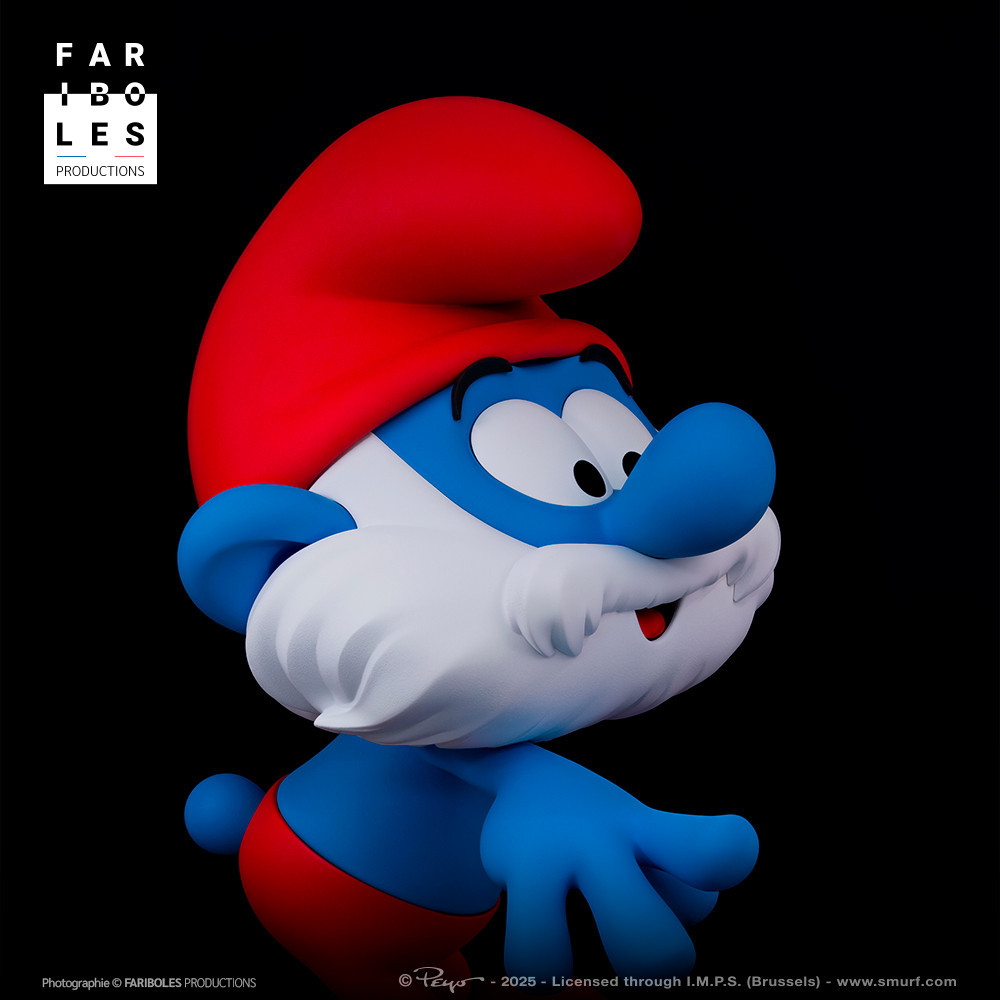 Le Grand Schtroumpf - Collection Prestige (30 cm)