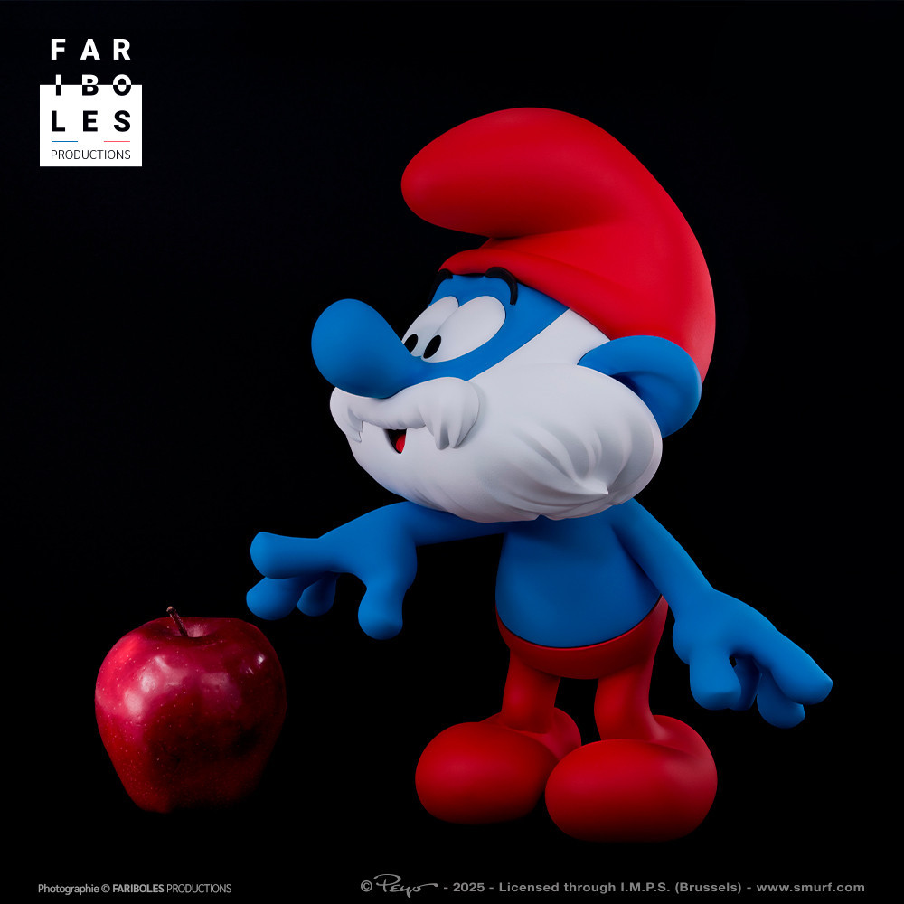 Le Grand Schtroumpf - Collection Prestige (30 cm)