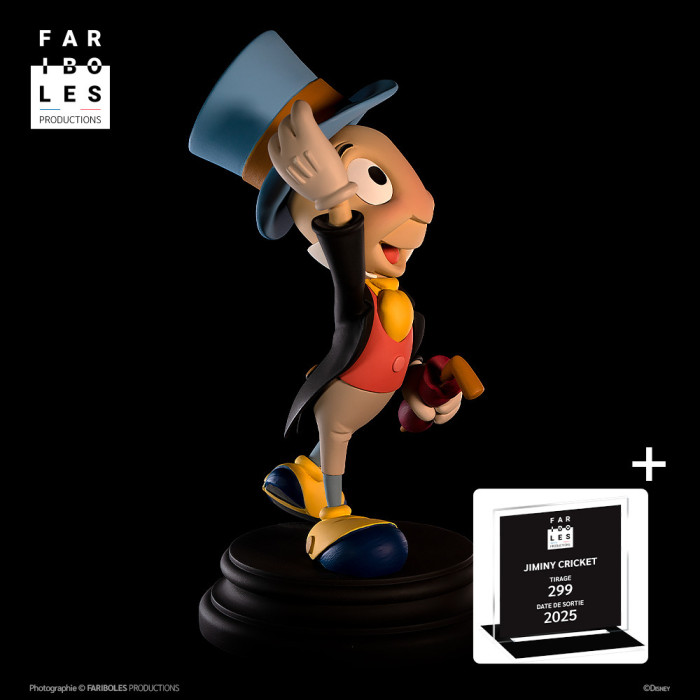 Jiminy Cricket + Acrylic Display