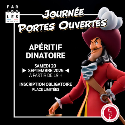 Participation au cocktail dinatoire - Portes Ouvertes 2025