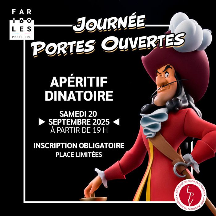 Participation au cocktail dinatoire - Portes Ouvertes 2025