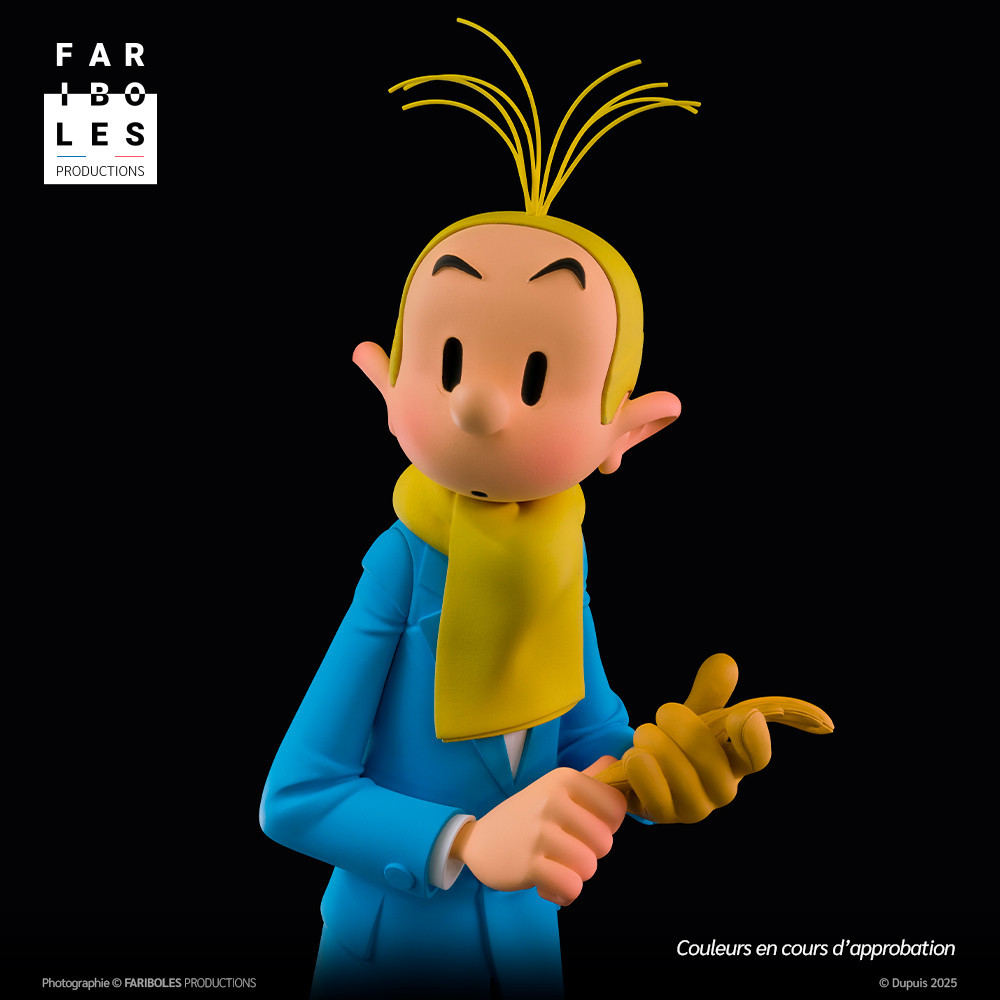 Fantasio, Mystère à Champignac