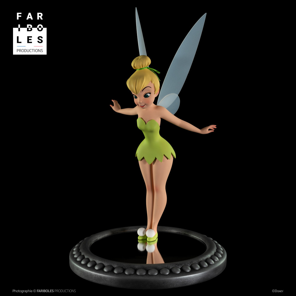 Tinker Bell + Acrylic Display